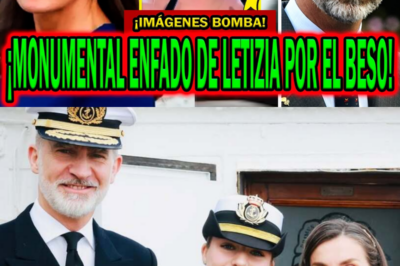 🔴 MONUMENTAL ENFADO! DE LETIZIA ORTIZ, FELIPE VI Y CASA REAL POR EL BESO DE PRINCESA LEONOR EN BRASIL