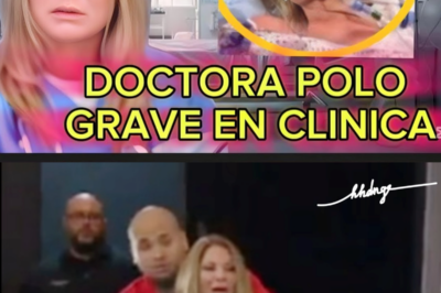 DRA ANA MARIA POLO GRAVE EN LA CLINICA!.😭 TRAS REGRESO A CASO CERRADO!!!