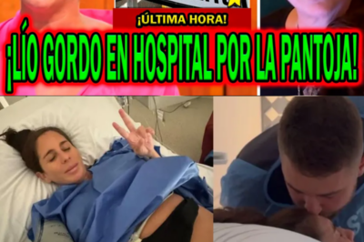 💥¡Gran escándalo en el hospital! Alma, hija de Anabel Pantoja, ingresada por Isabel Pantoja