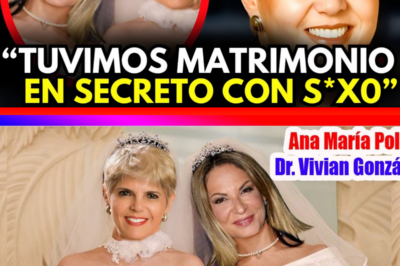 El Impactante Romance Secreto de Vivian González y Ana María Polo que Conmovió al Mundo del Entretenimiento