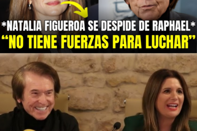 🚨 ¡Impactante! Raphael, entre lágrimas, emite un comunicado urgente mientras su familia se prepara para el final