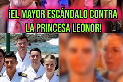 💥ESCÁNDALO FUERTE! EL NOVIO DE LA PRINCESA LEONOR EN BRASIL INDIGNA ANTE LOS REYES FELIPE VI LETIZIA