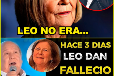 (b00)  Leo Dan: A sus 74 años rompe