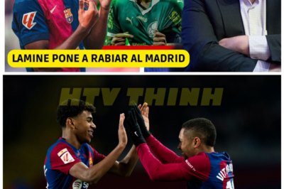 LAMINE YAMAL PONE A RABIAR al MADRID – HTT
