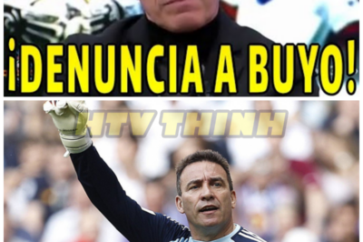 EL BARÇA DEBE DENUNCIAR A PACO BUYO – HTT