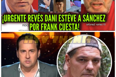 DANI ESTÉVE DENUNCIA PEDRO SÁNCHEZ – HTT