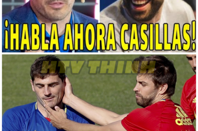 PIQUÉ REVIENTA EN DIRECTO A CASILLAS – HTT