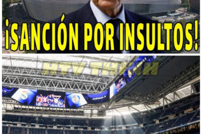LA UEFA SANCIONA AL MADRID – HTT