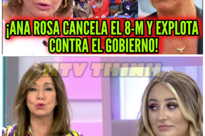 ANA ROSA QUINTANA CANCELA 8-M Y OLGA MORENO – HTT