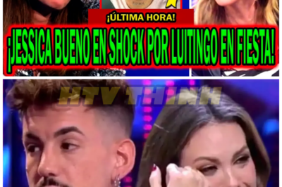 JESSICA BUENO EN SHOCK CON LUITINGO QUE LA LÍA EN FIESTA DE EMMA GARCÍA – HTT