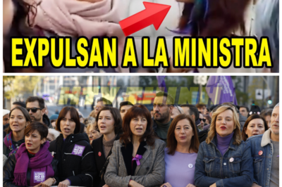 INCREPAN y EXPULSAN a la ministra de Igualdad en la MANIFESTACIÓN FEMINISTA – HTT