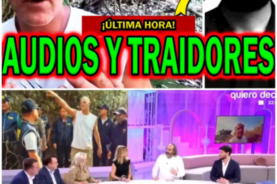 AUDIOS Y TRAIDORES De Frank Cuesta – Siuuu