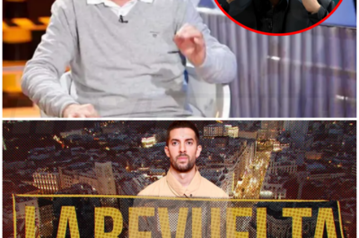 Josema Yuste dicta ‘La Revuelta’ – Siuuu