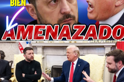 ¡Zelenski Desafía a Trump en el Despacho Oval