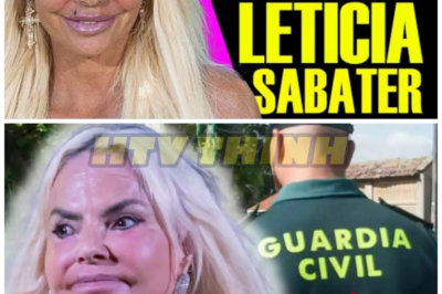 LETICIA SABATER LA PILLA LA GUARDIA CIVIL Y “PRISIÓN”. – HTT