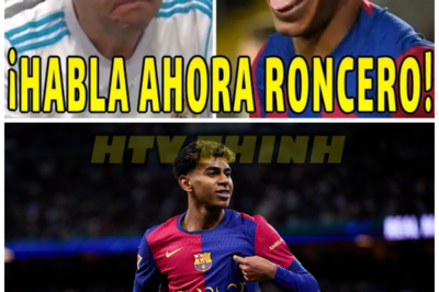 LAMINE YAMAL REVIENTA A RONCERO TRAS CRITICARLE POR NO MARCAR GOLES – HTT