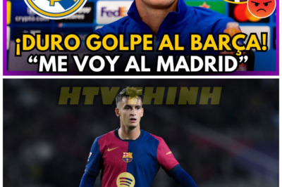 El Real Madrid se Lanza por una Joya del Barcelona – HTT