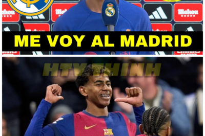 ESO LO QUE DIJO LAMINE YAMAL DEL MADRID Y DEL BERNABÉU – HTT