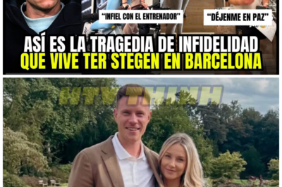 ASÍ ES LA TRAGEDIA DE INFID3LIDAD QUE VIVE TER STEGEN – HTT