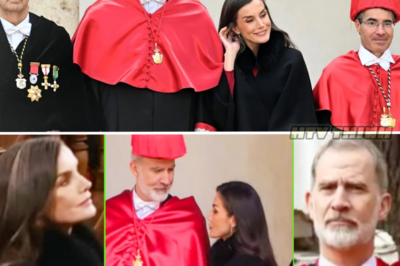 Letizia y Felipe en el Ojo del Huracán
