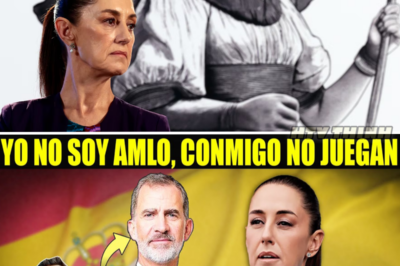 ¡Claudia le Pone los Puntos sobre las Íes al Rey de España!