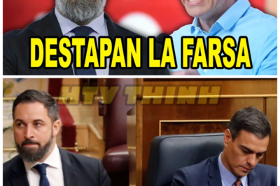 DESTAPAN LA FARSA de Sánchez contra VOX y su financiación – HTT