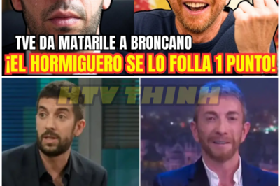 TVE Cancela la REVUELTA y a BRONCANO mientras el HORMIGUERO sigue siendo LIDER – HTT