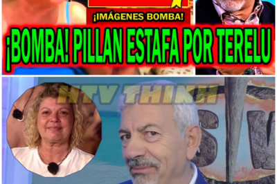 PILLAN ESTAFA POR TERELU CAMPOS Y SUPERVIVIENTES CON CARLOS SOBERA Y EL ABANDONO – HTT