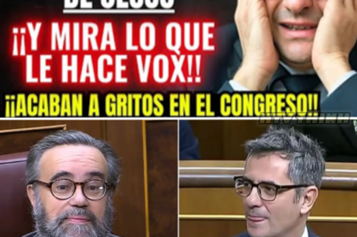Lo Que VOX Le Hizo a Bolaños