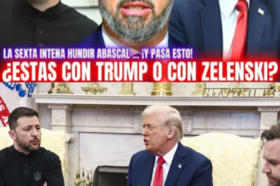 ¿ABASCAL Apoya a TRUMP