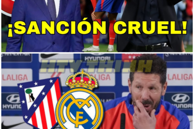 LA UEFA CIERRA EL METROPOLITANO Y 8 PARTIDOS PARA EL MENTIROSO SIMEONE – HTT