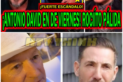 IRRUMPE ANTONIO DAVID FLORES EN DE VIERNES CON AMADOR MOHEDANO POR SANTI ACOSTA – HTT