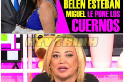 BELÉN ESTEBAN: “MIGUEL ME HA ROTO EL CORAZON”. – HTT