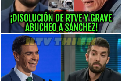 DE RTVE DE PEDRO SÁNCHEZ ABUCHEADO ANTE ADIÓS DE BRONCANO Y LA REVUELTA – HTT