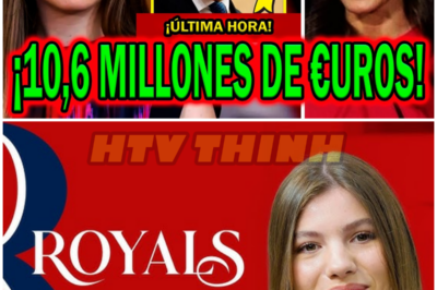 HERENCIA MILLONARIA DE INFANTA SOFÍA RECHAZADA TRAS FELIPE VI Y LETIZIA ORTIZ – HTT