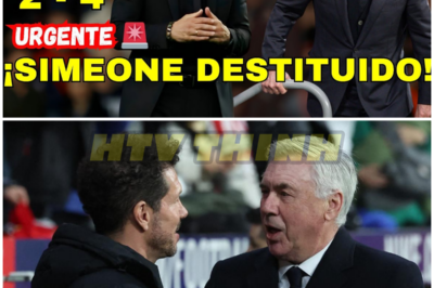 ¡ADIÓS OFICIAL DE SIMEONE! – HTT