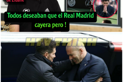 ¡Los comentarios de Zidane sobre la victoria del Real Madrid ante el Atlético de Madrid en la Champi – HTT