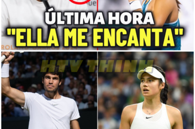 ¡Carlos Alcaraz CONFIESA la RELACIÓN SECRETA que MANTIENE con Emma Raducanu! – HTT