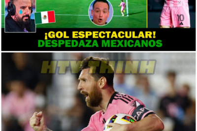 “MEXICANOS ENVIDIAN a MESSI” Tras GOOL ESPECTACULAR en JAMAICA – HTT