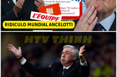 LA FIFA DESTROZA a ANCELOTTI – HTT