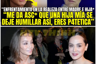 EL IMPACTANTE ULTIMATUM DE ISABEL PREYSLER A SU HIJA TAMARA FALCO POR IÑIGO ONIEVA – HTT