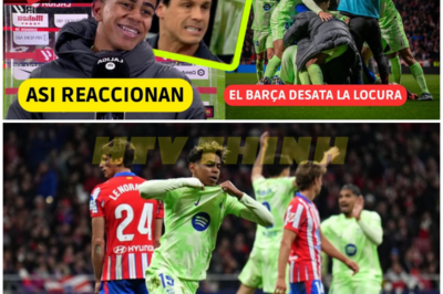 EL BARÇA de FLICK DESATA LA LOCURA y ASI REACCIONAN! – HTT