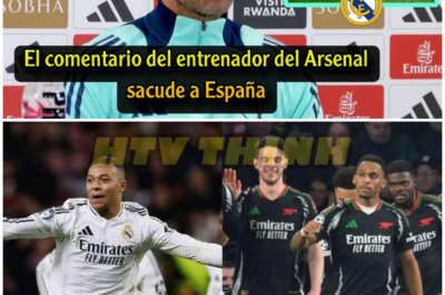 ¿Qué dijo el técnico del Arsenal tras la victoria del Real Madrid ante el Atlético de Madrid? – HTT