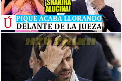 Piqué ACABA LLORANDO ANTE LA JUEZA en Juicio – HTT