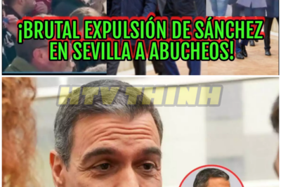PEDRO SÁNCHEZ HUNDIDO A ABUCHEOS Y FUERTE DESPLIEGUE POLICIAL – HTT