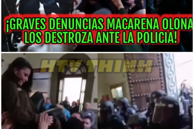 MACARENA OLONA DENUNCIA ENCAPUCHADOS EN GRANADA Y REVÉS POLICIAL – HTT