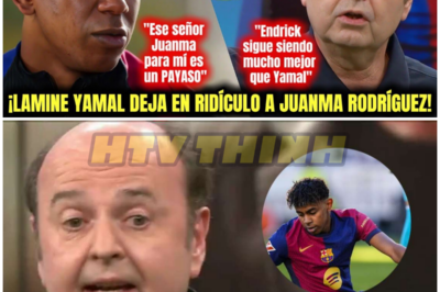 Lamine Yamal Deja RETRATADO a Juanma Rodriguez en El Chiringuito – HTT