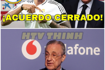 ¡FIESTA EN EL MADRID! FLORENTINO PAGA SU CLÁUSULA DE RESCISIÓN – HTT