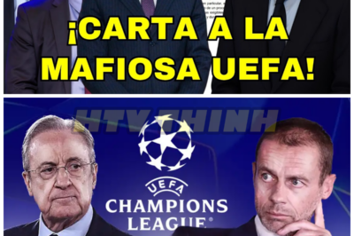 FLORENTINO HUMILLA A CEFERIN EL CORRUPTO TRAS LA SANCIÓN DE LA UEFA – HTT