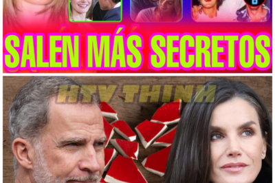 La CINTA PROHIBIDA de Letizia y Felipe – HTT